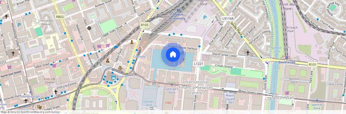 The Asgard, Custom House Harbour, IFSC, Dublin 1, D01 W447