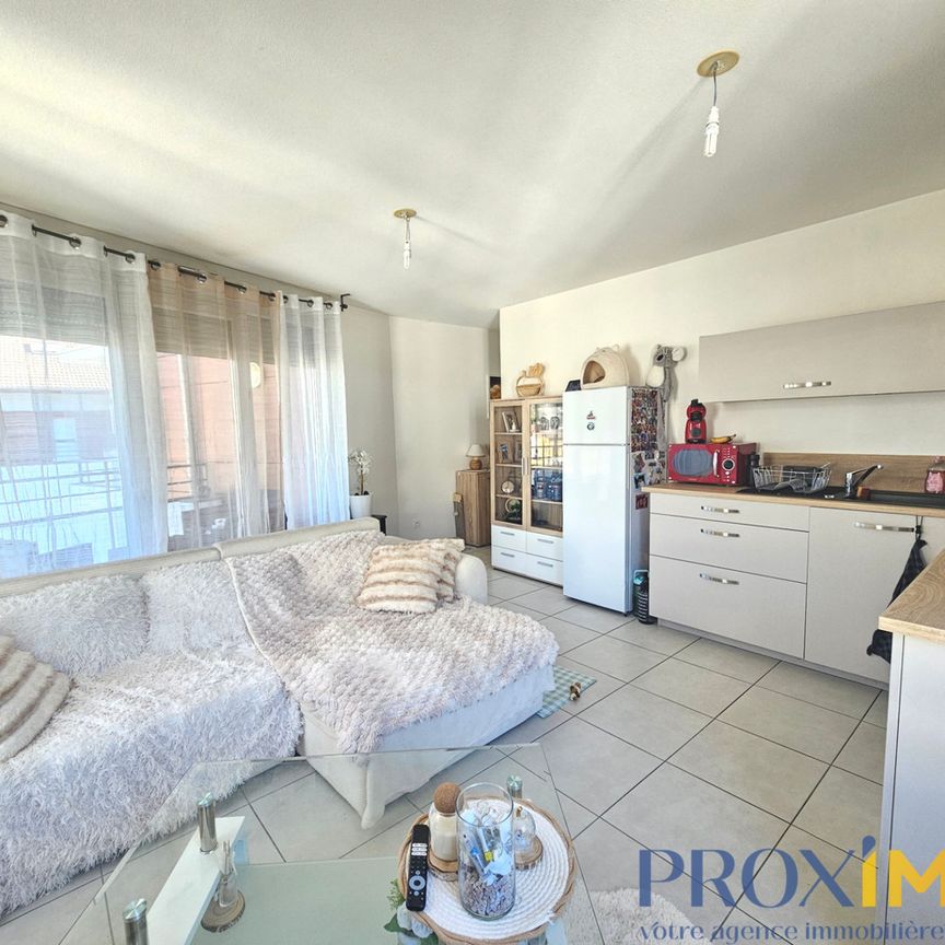 Location Appartement 2 pièces 47m² VOIRON 38500 - Photo 1