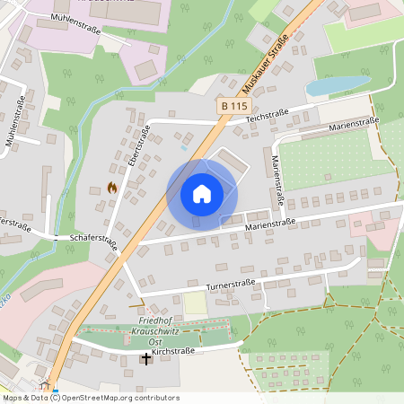 Muskauer Str. 50 a, 02957 Sachsen - Krauschwitz