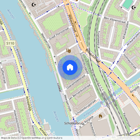 Weesperzijde 112-B, Weesperzijde-Midden/Zuid, 1091EN, Amsterdam