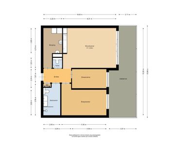 Appartement te huur: Stratumsedijk 22-A 5611 ND Eindhoven - Photo 4