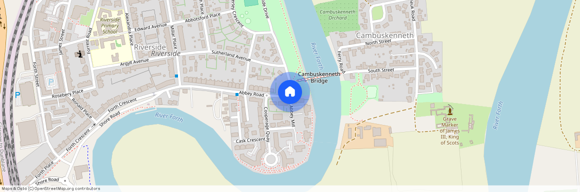 Abbey Road, Riverside, Stirling, FK8