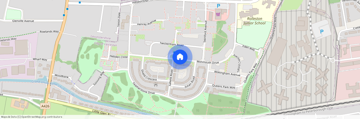 Monmouth Drive, Leicester