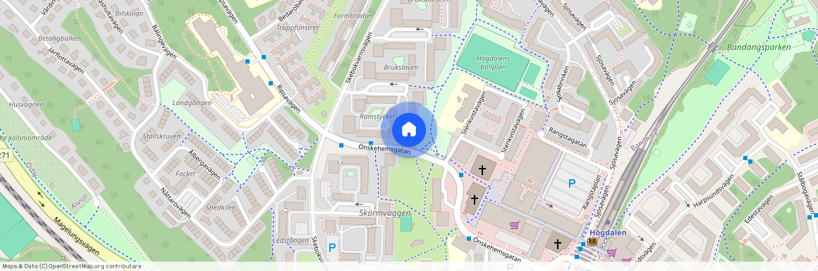 Skebokvarnsvägen 209, 124 52 Bandhagen, Stockholm