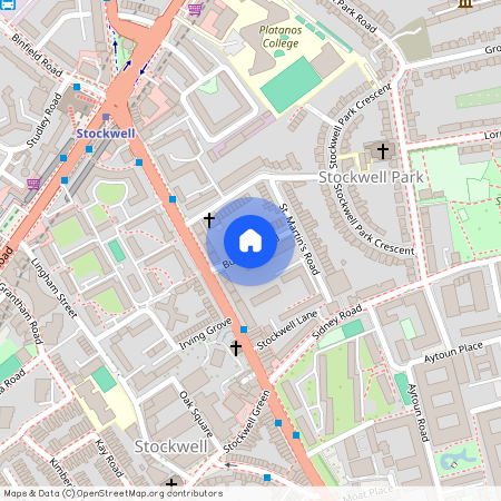 Burnley Road, London, SW9