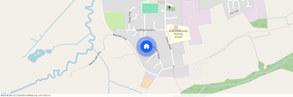 Collatons Walk, Bow, EX17