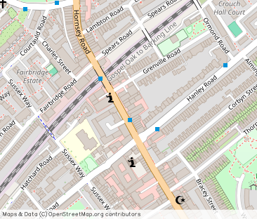 Hornsey Road, Crouch Hill, Islington, London, N19 - Photo 1
