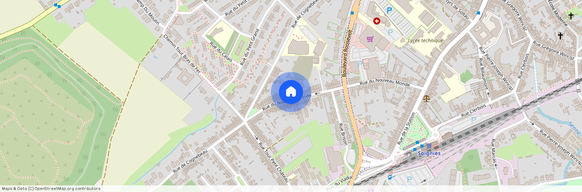 Rue du Nouveau Monde 87, 7060 Soignies