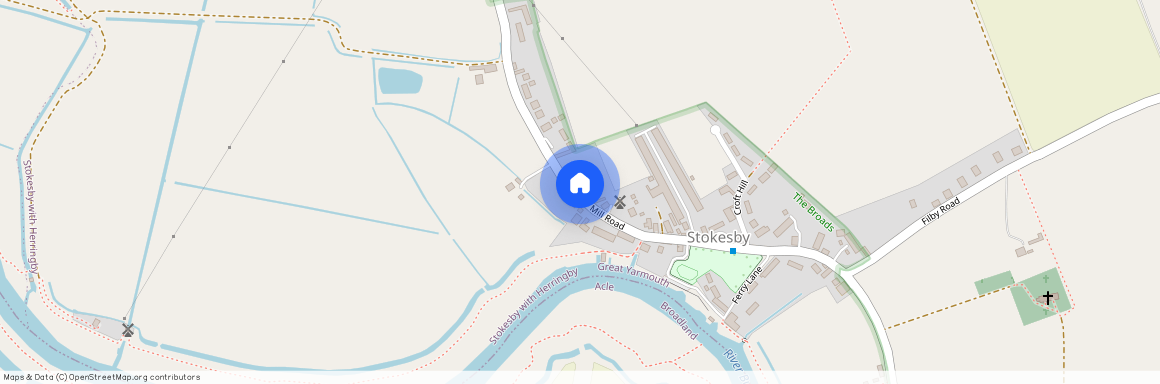 Mill Road, Stokesby, Great Yarmouth, NR29 3EY