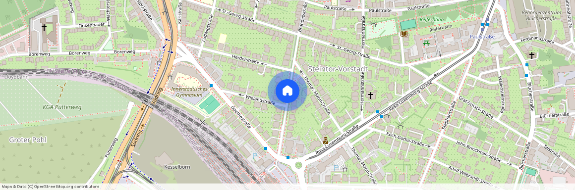 Gerhart-Hauptmann-Straße, 18055, Rostock