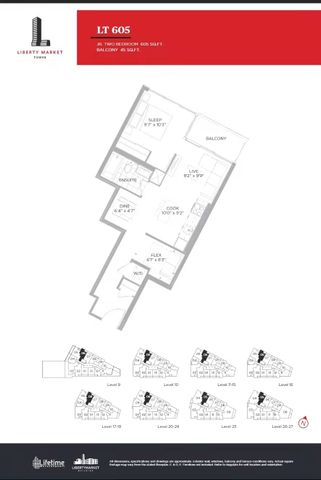 For Lease - 135 East Liberty Street Unit# 1706, Toronto, Ontario - Photo 5