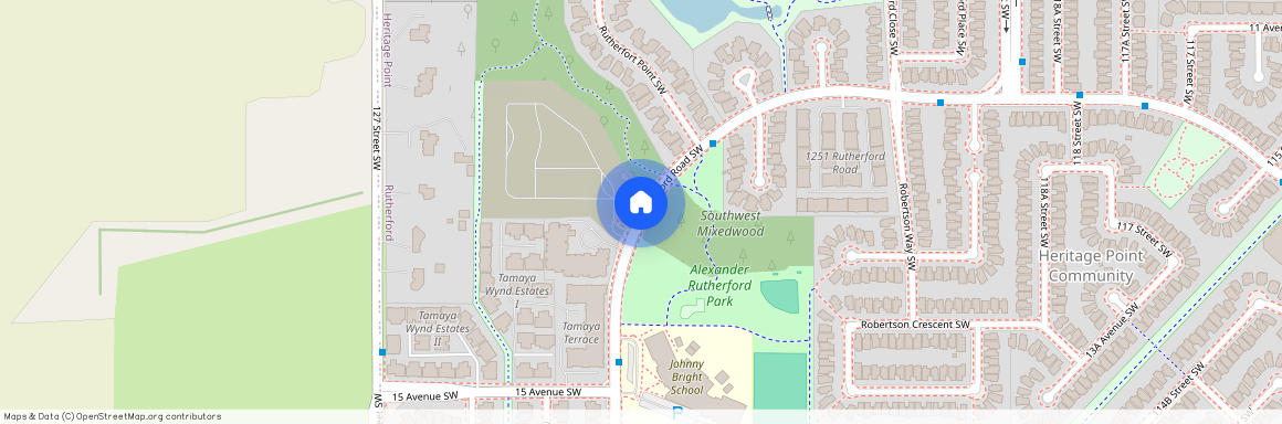 1304 Rutherford Road Southwest, Edmonton, AB T6W 0B4