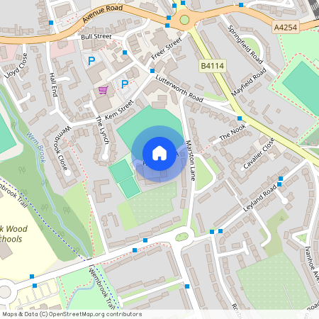 Nuneaton, Hilditch Way