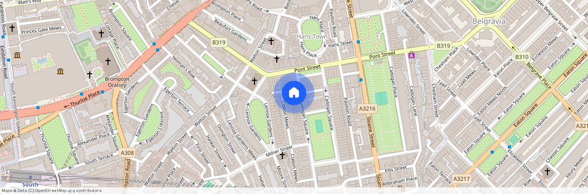 Cadogan Square, Knightsbridge, London, SW1X 0JL