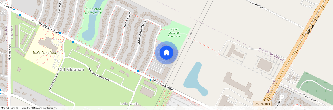 Daylan Marshall Gate, Winnipeg, MB R2P 2E7
