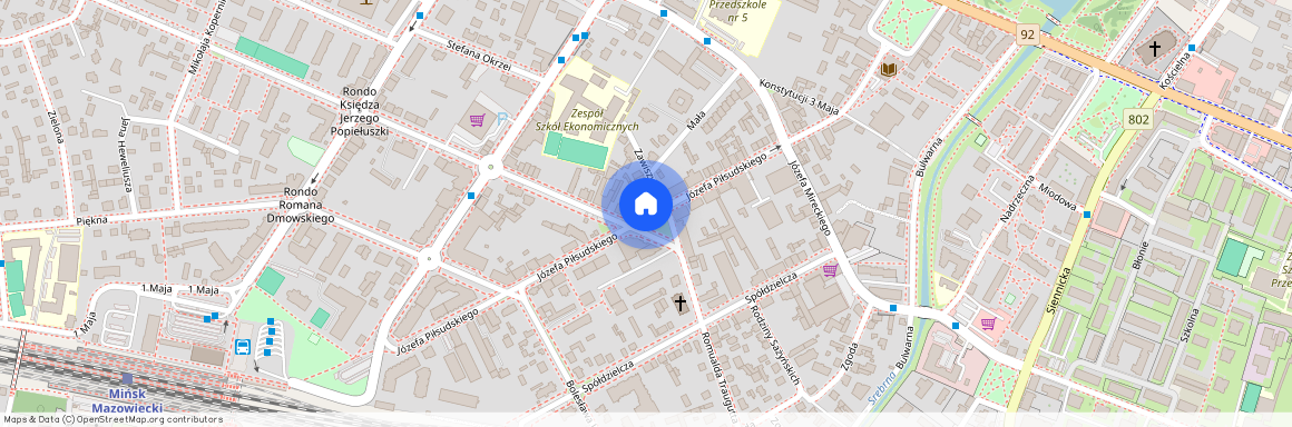 Miński, Mińsk, Mazowiecki, Józefa, Piłsudskiego