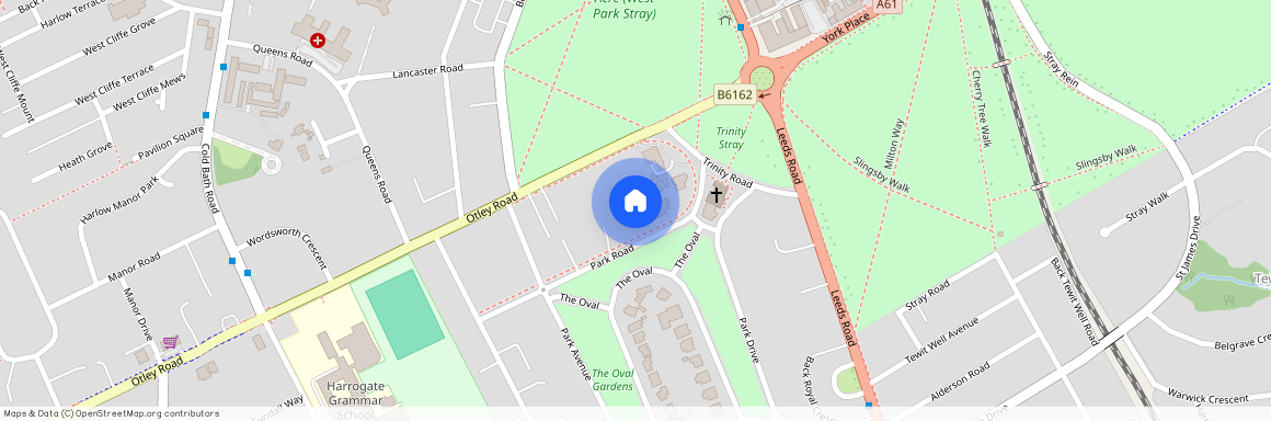 Park Road, Harrogate, HG2 9AZ