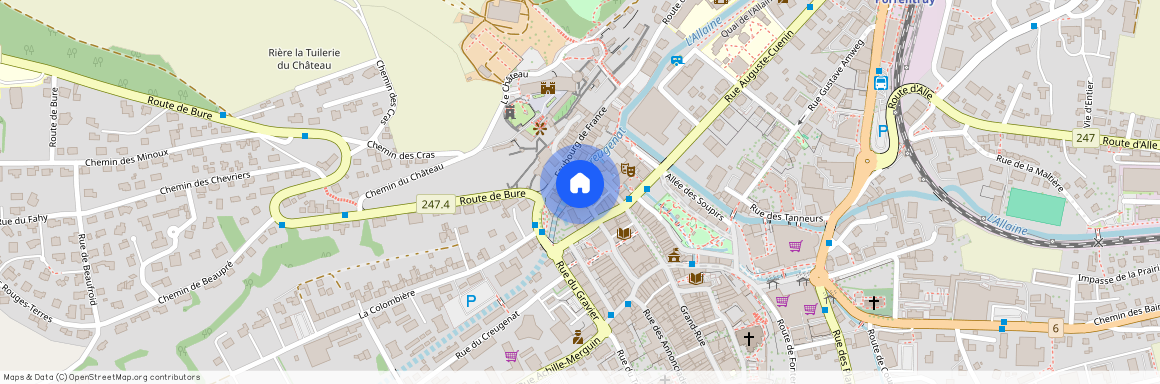 Cour-Aux-Moines 7, 2900 Porrentruy