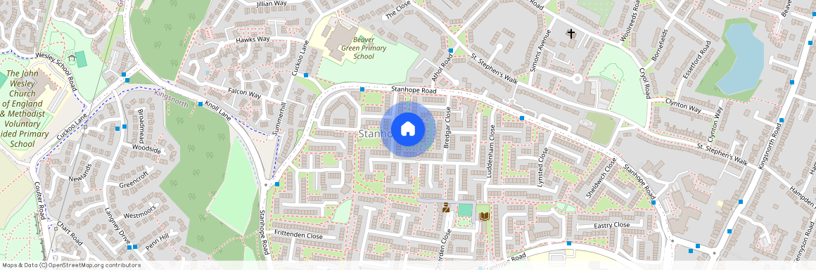 Leaveland Close, TN2, Ashford
