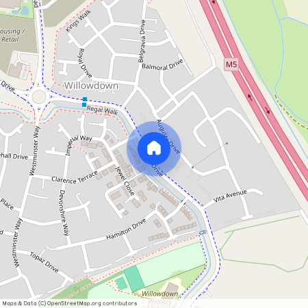 Kings Drive, Bridgwater, Somerset