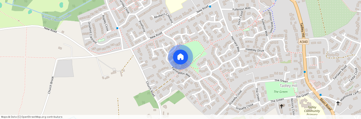 Monkswood Crescent, Tadley, Hampshire, RG26