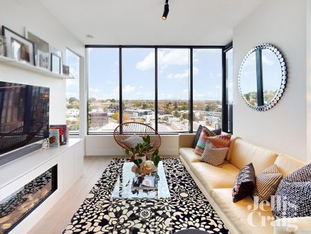 802/1 Porter Street, Hawthorn East VIC 3123 - Apartment For Rent | Domain - Photo 3