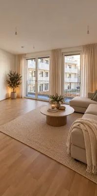 Erstbezug - moderne 2-Zimmer-Wohnung mit Balkon nahe der Alten Donau - Photo 1