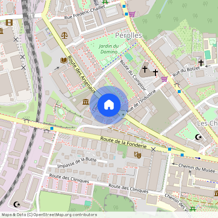 Route des Arsenaux 20, 1700 Fribourg