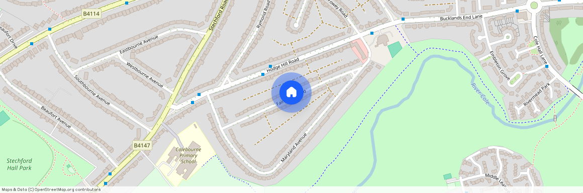 Falmouth Road, Birmingham, B34