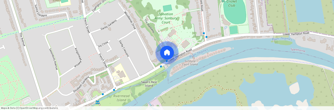 Sunbury Court Mews, Surrey, TW16