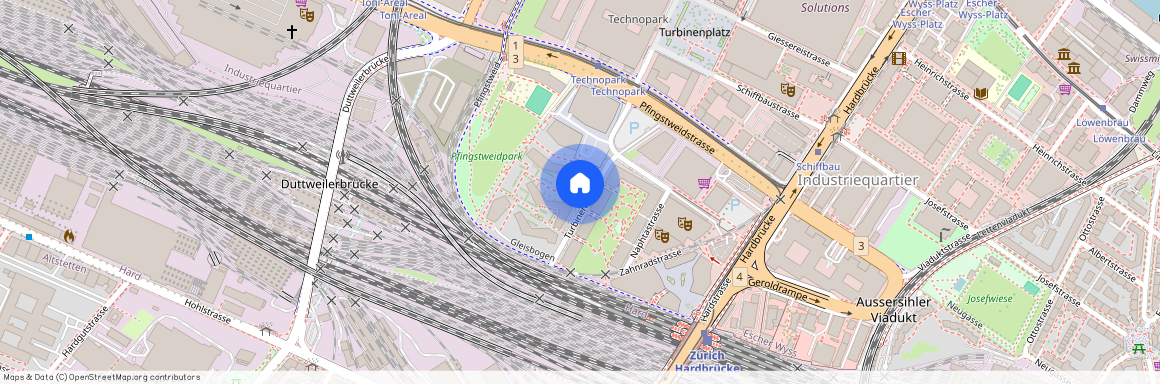 Turbinenstrasse 32, 8005 Zürich