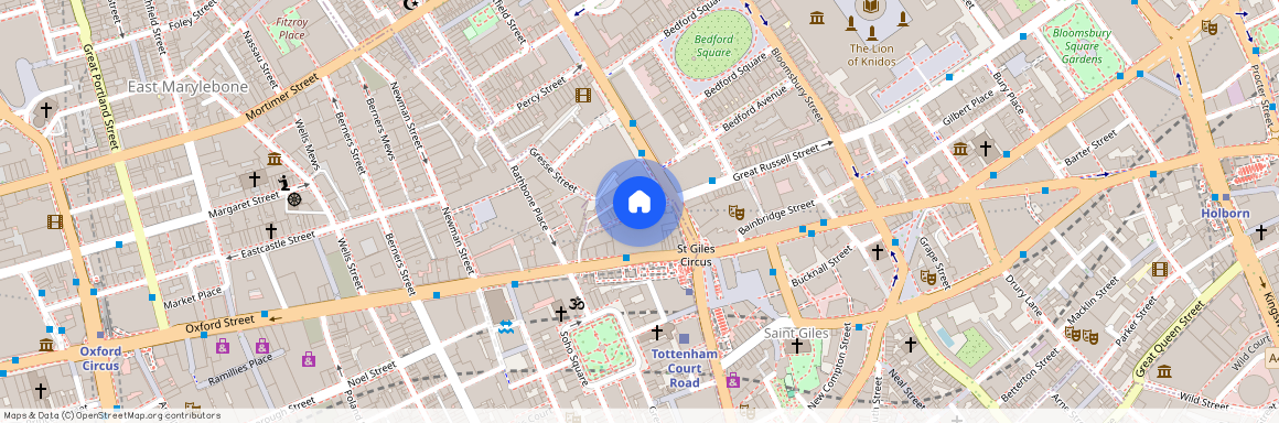 Hanway Gardens, Fitzrovia W1