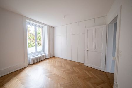 Magnifique appartement de 7 pièces (185 m2), au rez-de-chaussée d’une maison d’époque, avec vue sur le lac - Photo 2