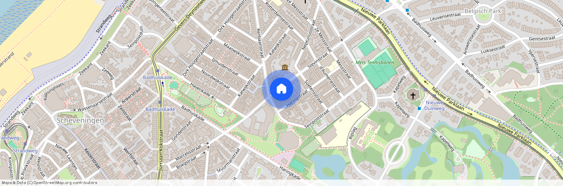 Stevinstraat 21C, Den Haag