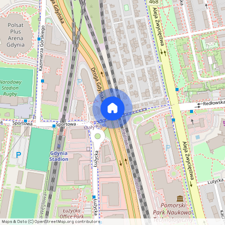 Małopolska, Gdyński, Gdynia, Mały Kack