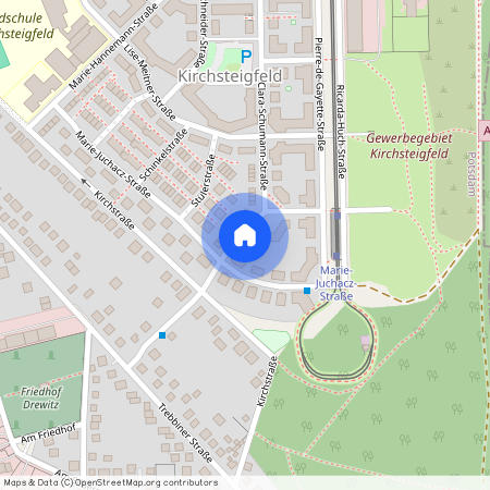 Clara-Schumann-Str. 19, 14480 Potsdam OT Kirchsteigfeld