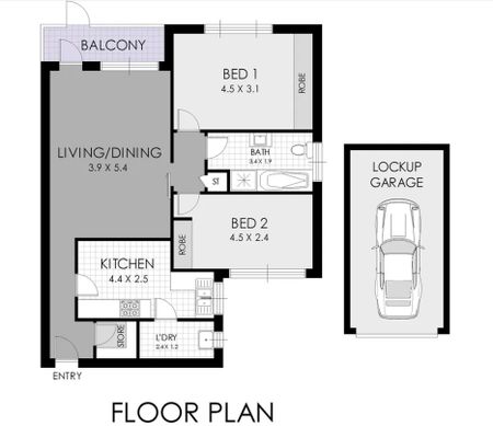 12/47-49 Burlington Road, Homebush NSW 2140 - Apartment For Rent | Domain - Photo 5