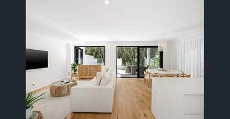 Modern furnished duplex next to beach for rent - Photo 4