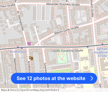 Charmante 3-Zimmer-Wohnung mit Balkon und Parkettboden in beliebter... - Photo 1