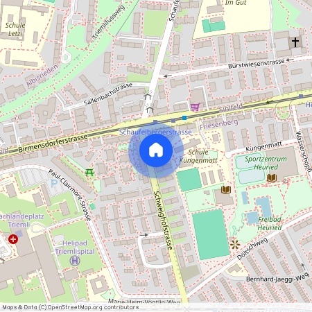 Schweighofstrasse 422, 8055 Zürich