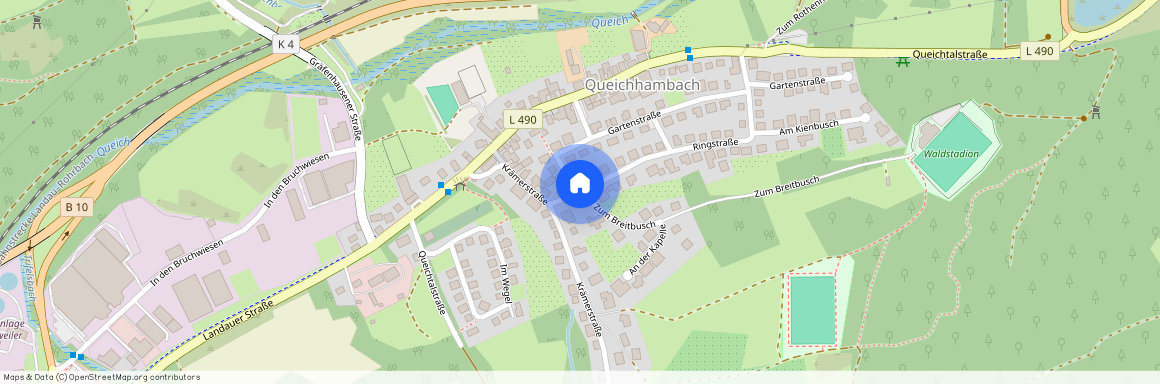 76855 Rheinland-Pfalz - Annweiler-Queichhambach