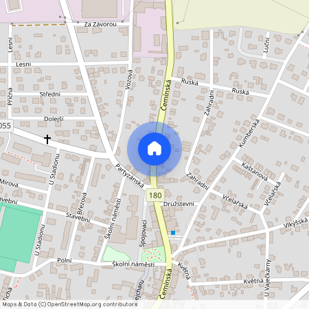 Čemínská, Město Touškov, okres Plzeň-sever