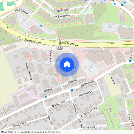 Kakosova, Praha 5 - Řeporyje
