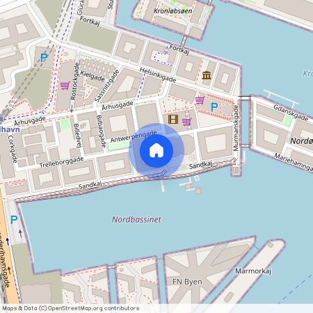 Göteborg Plads 7, 5. tv., Provianthuset, 2150 Nordhavn