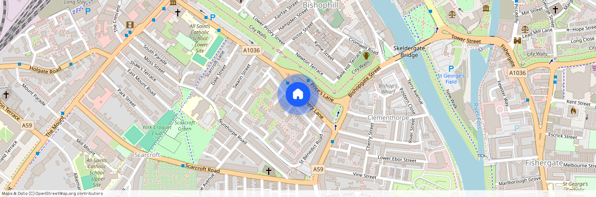 Samaritans, Bishopthorpe Road Shops, 89 Nunnery Lane, York, YO23 1AH, United Kingdom