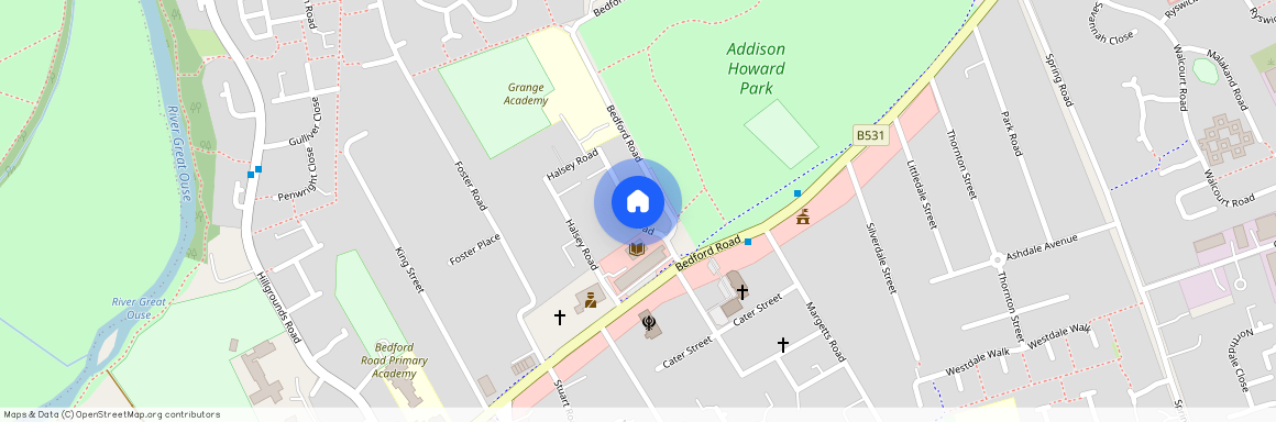 Halsey Road, Bedford