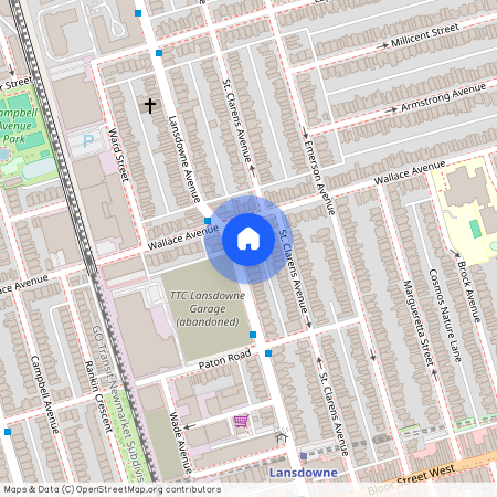 803, 803, Lansdowne, Ave, Bsmt, M6H 3Z1, Toronto