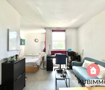 Studio à louer, 1 pièce - Bussy-Saint-Georges 77600 - Photo 1