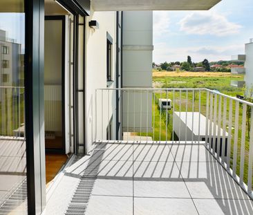 DER BALLON - Schöne 3-Zimmer-Wohnung mit Balkon im 22. Bezirk! - Photo 3