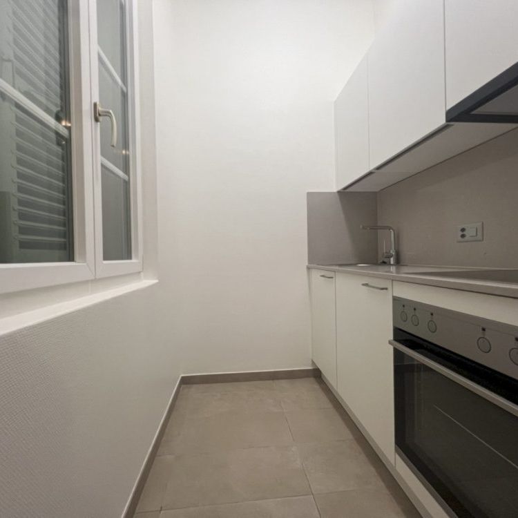 Appartement d’une pièce au 3ème étage entièrement rénové - Foto 1